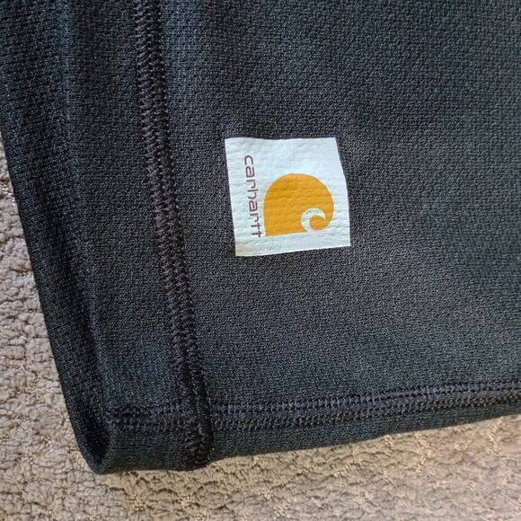 Carhartt Force Men Tall 2XL Thermal Long Sleeve Shirt Gray - Picture 7 of 8